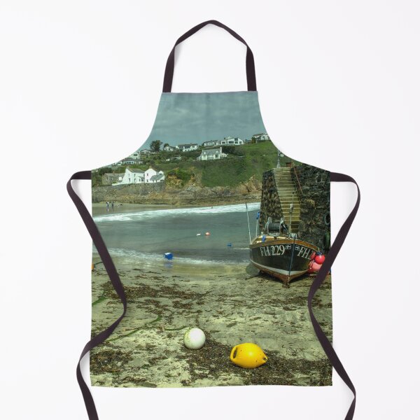 Item preview, The beach at Gorran Haven designed and sold by hawkie.