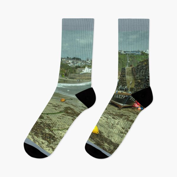 Item preview, The beach at Gorran Haven  designed and sold by hawkie.