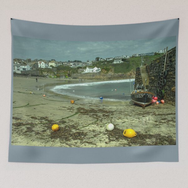 Item preview, The beach at Gorran Haven  designed and sold by hawkie.