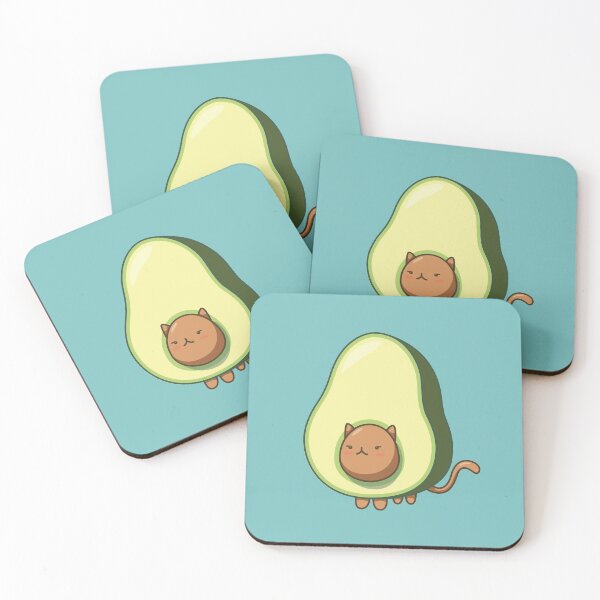 Item preview, Avocado Cat Lover designed and sold by ChooseLoveCo.