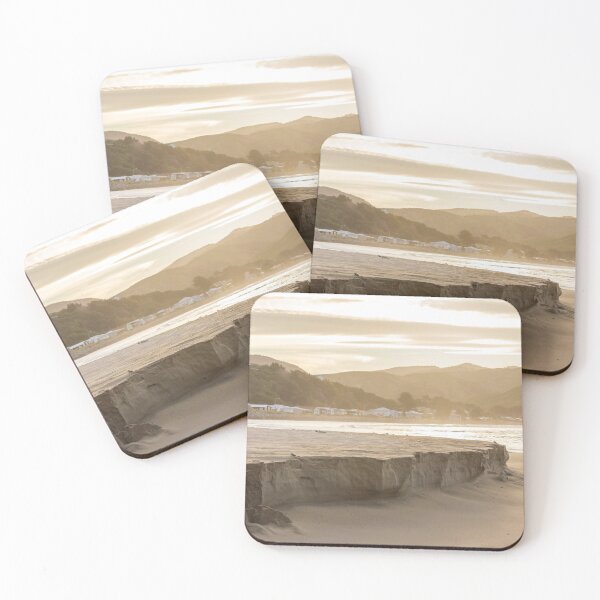 Item preview, Beach at Castlepoint designed and sold by KarenWoodArt.
