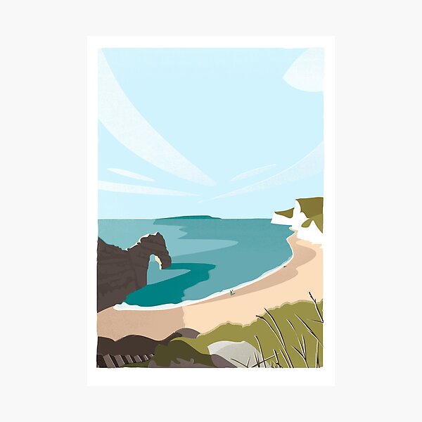 Durdle Door Photographic Print
