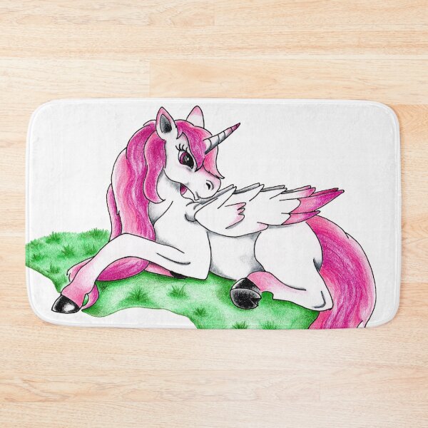 Item preview, Mulberry Rose ~ Winged Unicorn designed and sold by NovastormDesign.