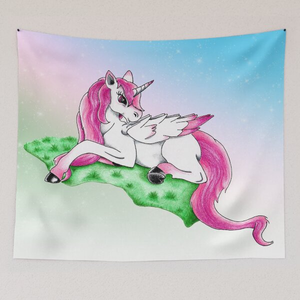 Item preview, Mulberry Rose ~ Winged Unicorn designed and sold by NovastormDesign.