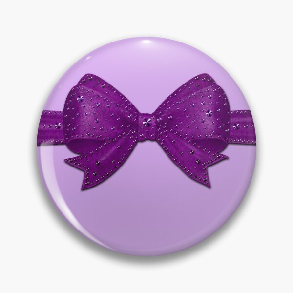 Item preview, Purple bow designed and sold by GlamourChick.