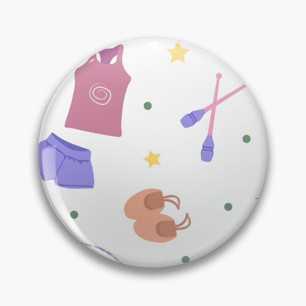 Item preview, Rhythmic gymnastics pattern designed and sold by Zhuzha.