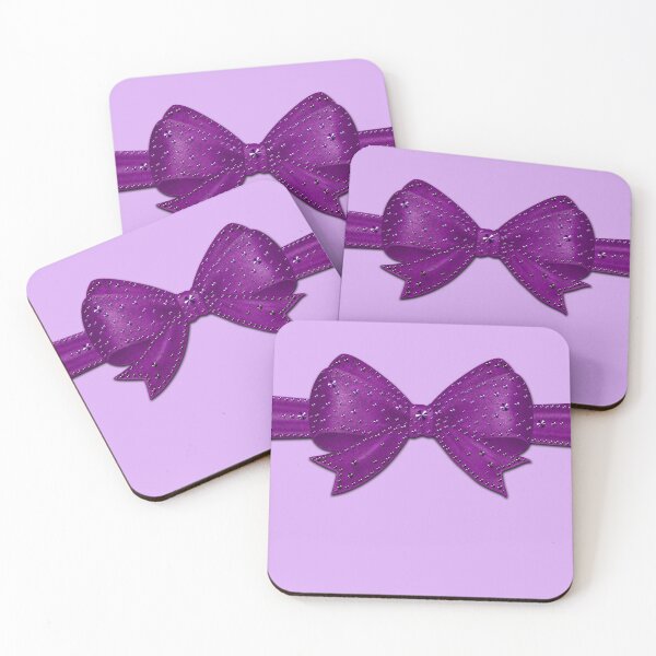 Item preview, Purple bow designed and sold by GlamourChick.