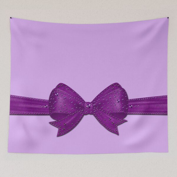 Item preview, Purple bow designed and sold by GlamourChick.