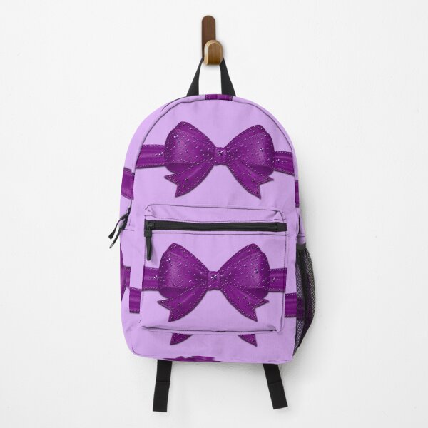 Item preview, Purple bow designed and sold by GlamourChick.