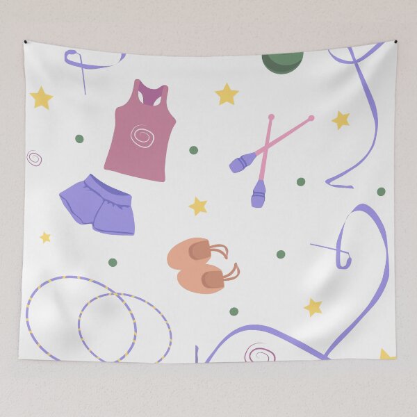 Item preview, Rhythmic gymnastics pattern designed and sold by Zhuzha.