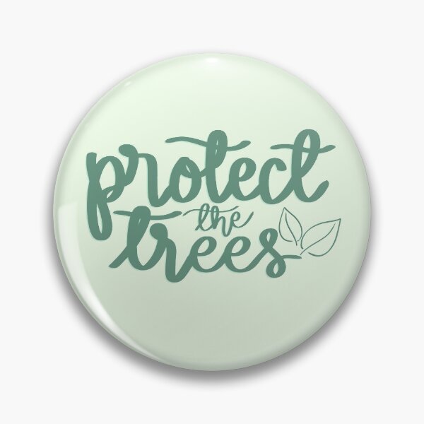 Item preview, protect the trees, save the earth designed and sold by lemonmake.