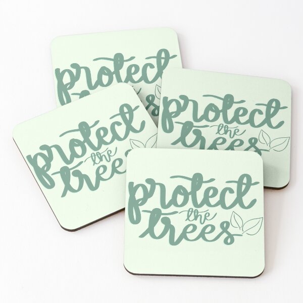 Item preview, protect the trees, save the earth designed and sold by lemonmake.