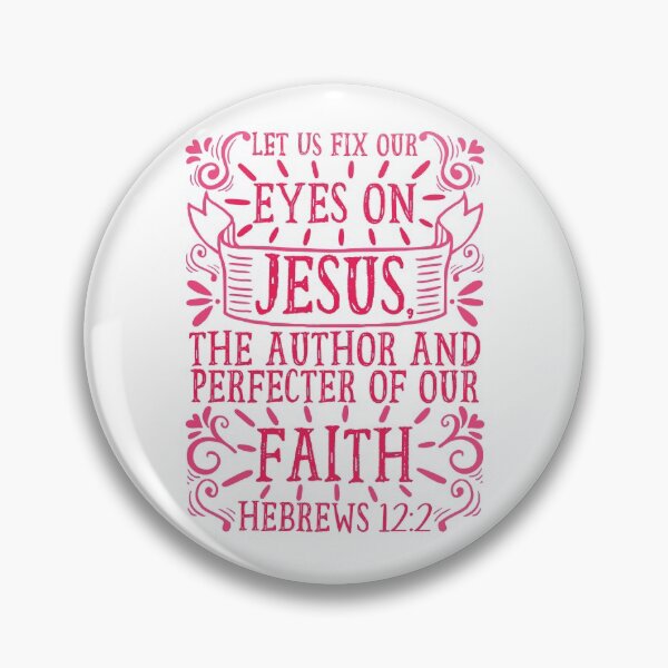 Item preview, Hebrews 12:2 designed and sold by plushism.