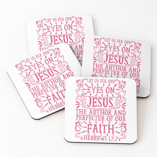 Item preview, Hebrews 12:2 designed and sold by plushism.