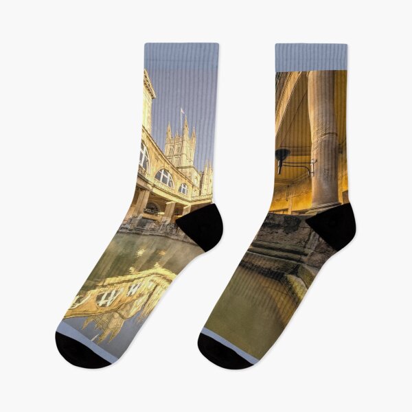 Item preview, The Roman Baths of Bath  designed and sold by hawkie.
