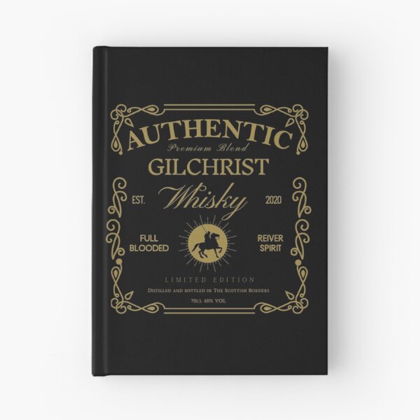 Item preview, GILCHRIST Whisky Label | Border Reivers designed and sold by yourscotborders.