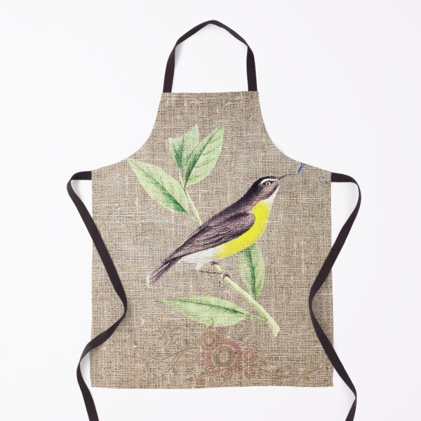 Item preview, Yellow Breasted Bird on Canvas Design designed and sold by MaxnGeorge.