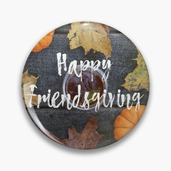 Item preview, Happy Friendsgiving designed and sold by WordsmithNerd.