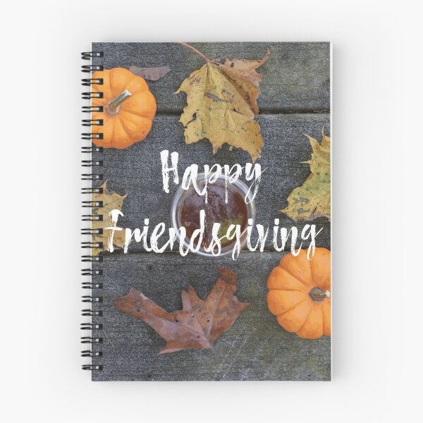 Item preview, Happy Friendsgiving designed and sold by WordsmithNerd.
