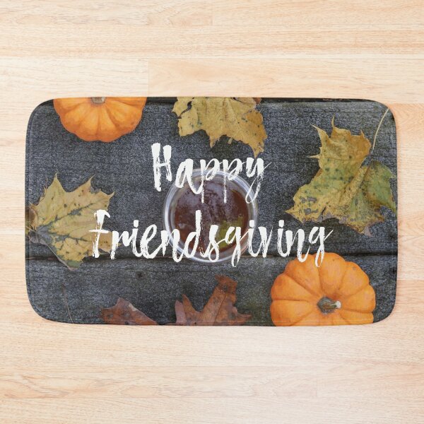 Item preview, Happy Friendsgiving designed and sold by WordsmithNerd.