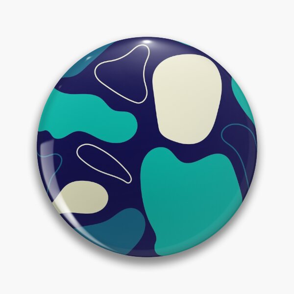 Item preview, Abstract Liquid Colorful Shapes Pattern designed and sold by Aysel's Designs.