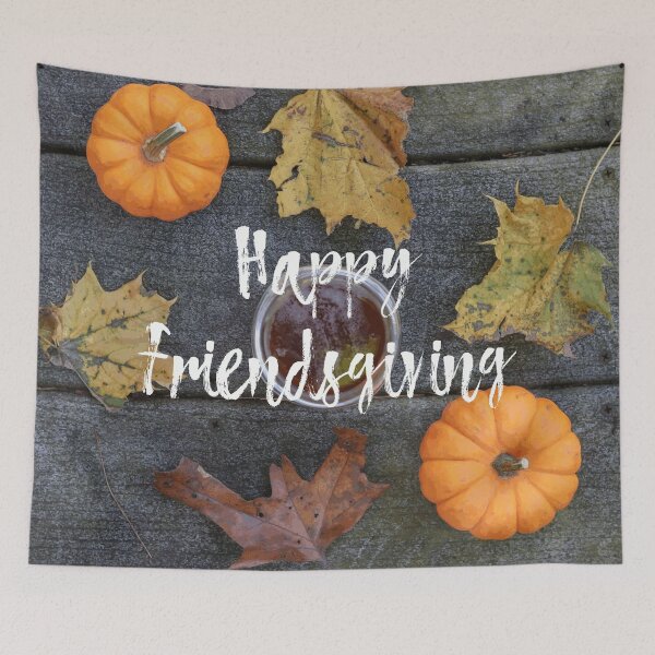 Item preview, Happy Friendsgiving designed and sold by WordsmithNerd.