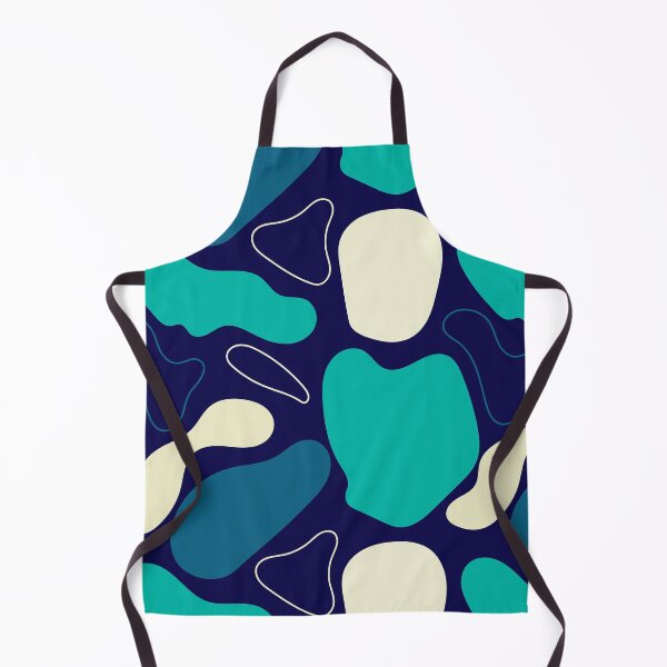 Item preview, Abstract Liquid Colorful Shapes Pattern designed and sold by Aysel's Designs.