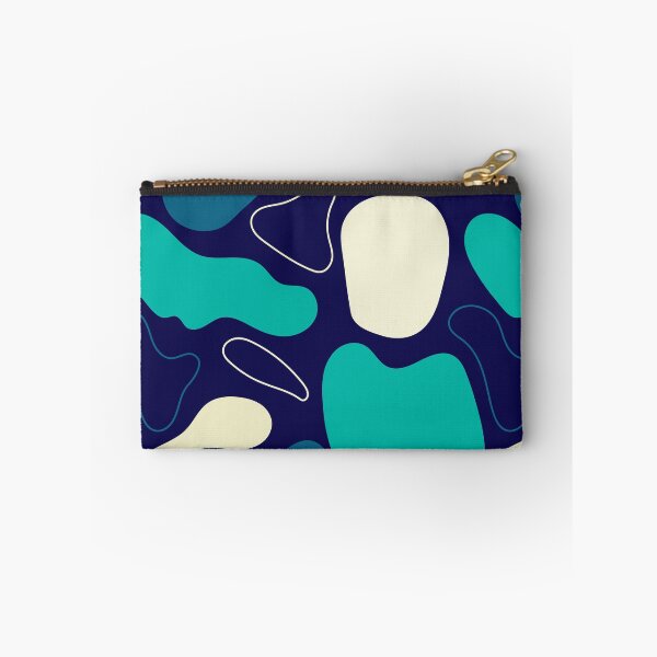 Item preview, Abstract Liquid Colorful Shapes Pattern designed and sold by Aysel's Designs.