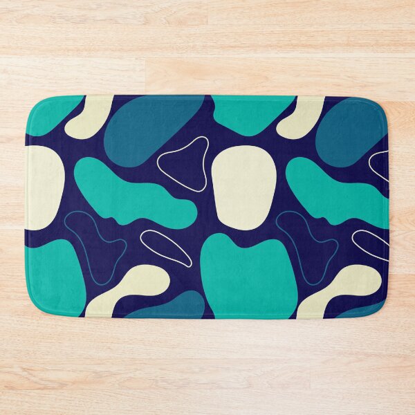 Item preview, Abstract Liquid Colorful Shapes Pattern designed and sold by Aysel's Designs.