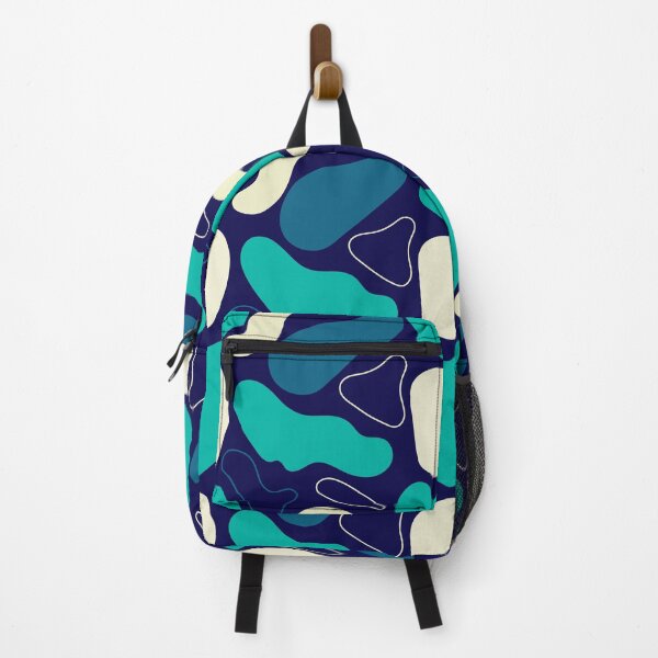 Item preview, Abstract Liquid Colorful Shapes Pattern designed and sold by Aysel's Designs.