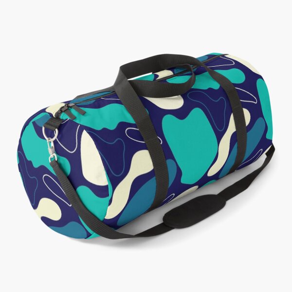 Item preview, Abstract Liquid Colorful Shapes Pattern designed and sold by Aysel's Designs.