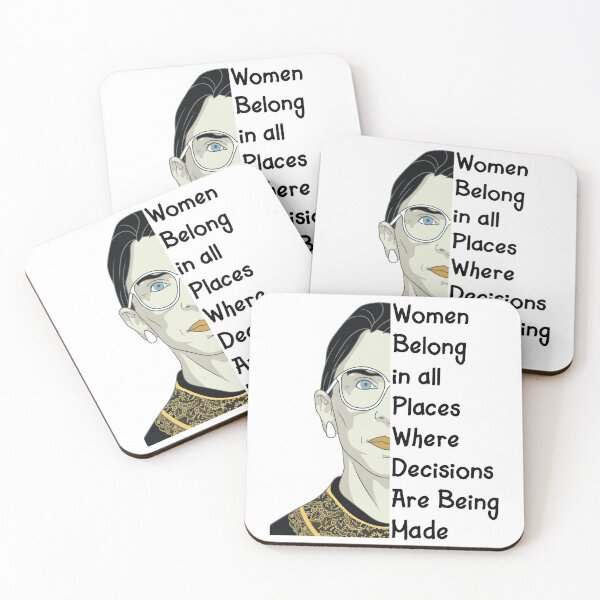 Item preview, Women Belong in All Places Where Decisions Are Being Made  designed and sold by Tatus Brinal.