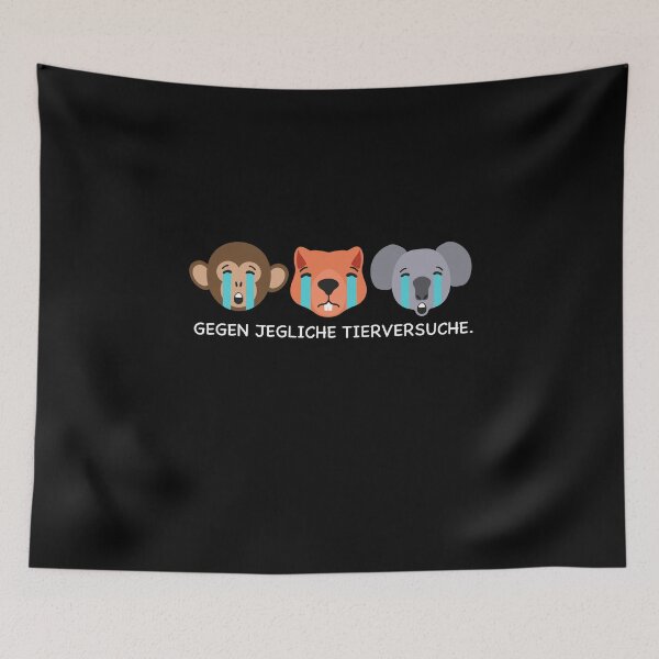 Item preview, Against animal experiments, animal experiments, animal welfare designed and sold by lsvds.