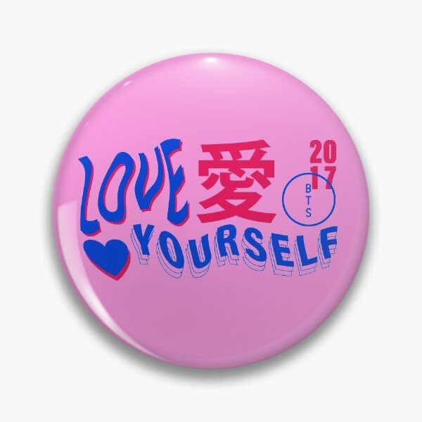 Item preview, LOVE YOURSELF designed and sold by sittingdowntype.