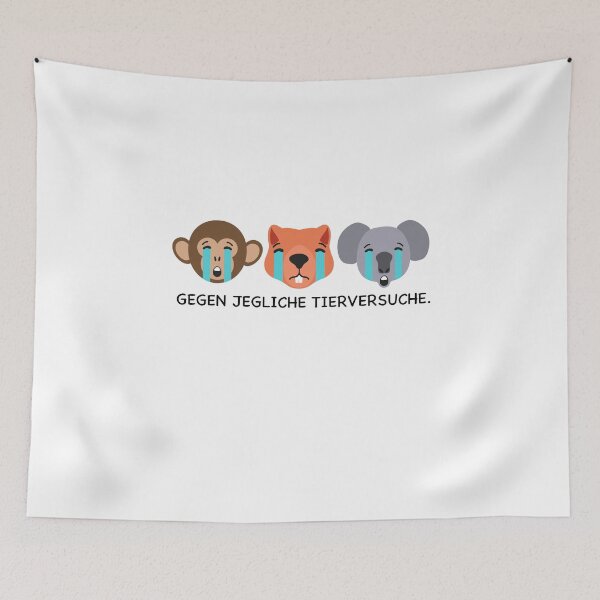 Item preview, Against animal experiments, animal experiments, animal welfare designed and sold by lsvds.