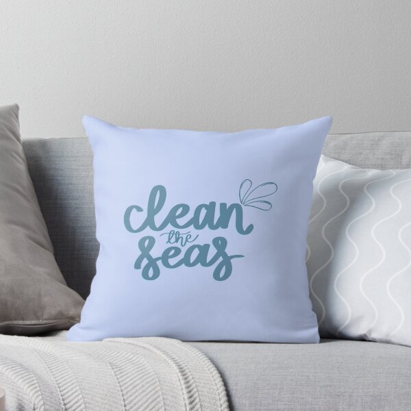 Item preview, clean the seas, save the earth designed and sold by lemonmake.