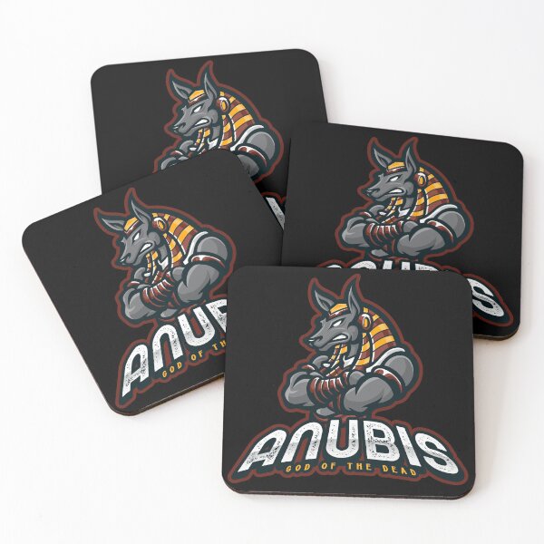 Item preview, Anubis the Egyptian god of death designed and sold by Batartiste.
