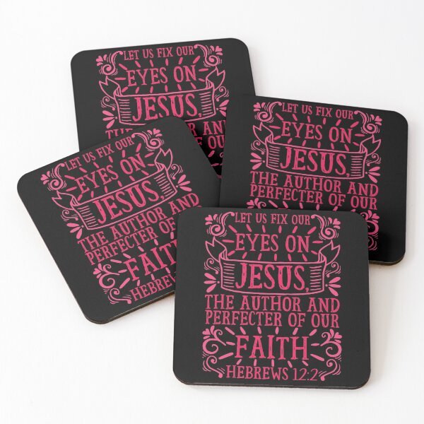Item preview, Hebrews 12:2 designed and sold by plushism.