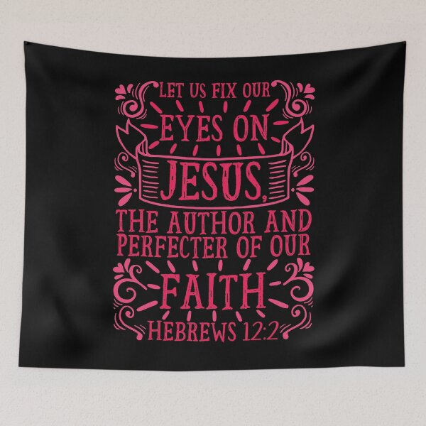 Item preview, Hebrews 12:2 designed and sold by plushism.