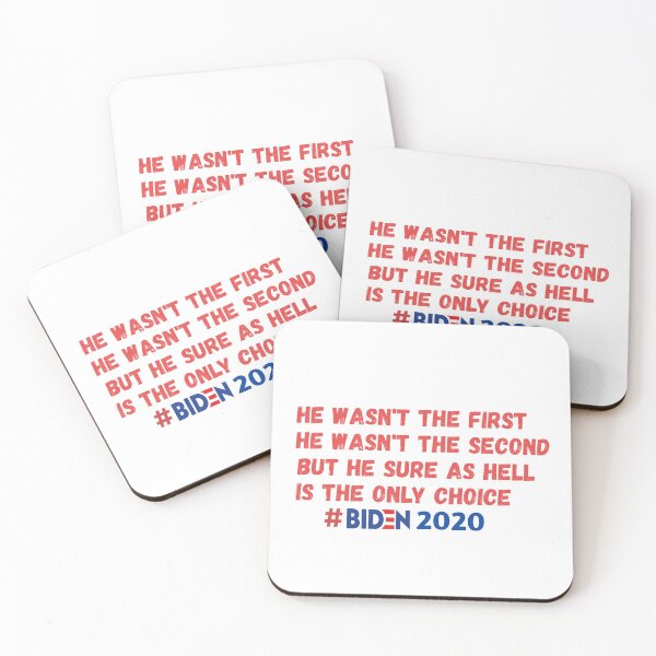 Item preview, Biden is the only choice  designed and sold by Designhub14.