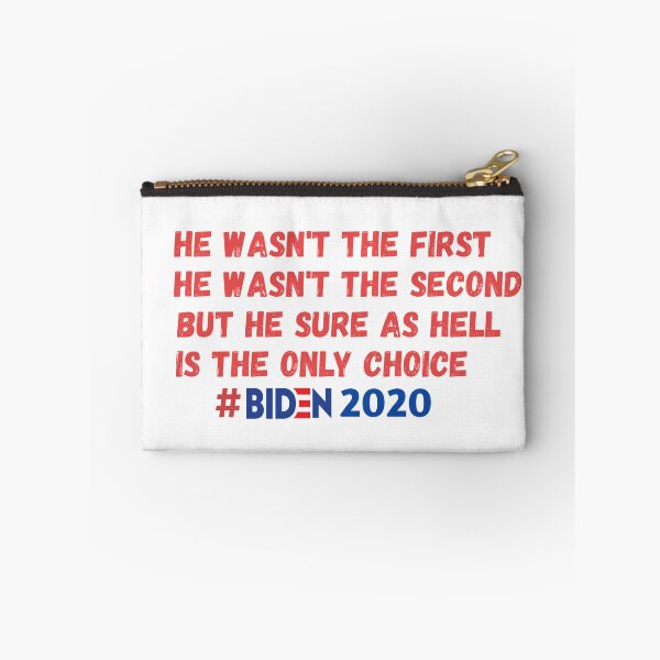 Item preview, Biden is the only choice  designed and sold by Designhub14.