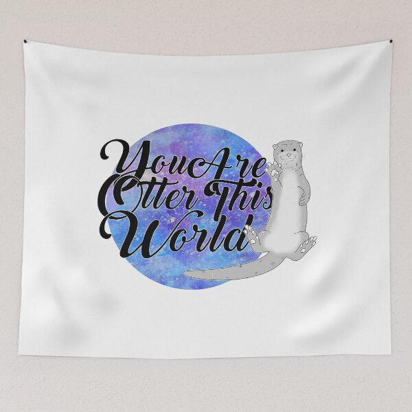 Item preview, Otter this World designed and sold by Vavavali.