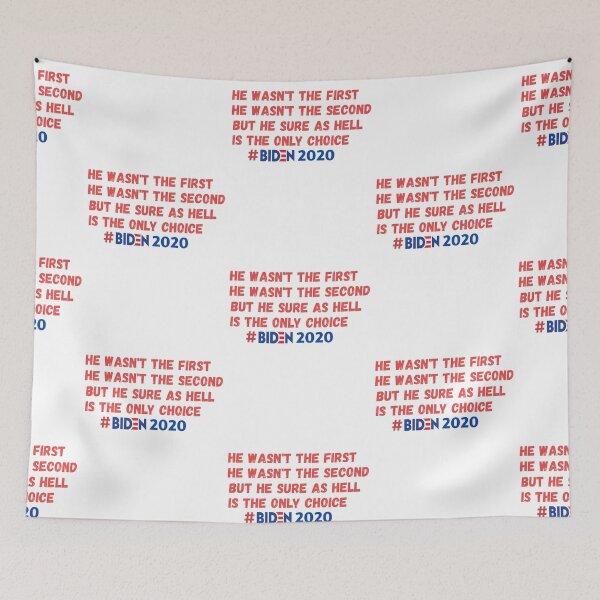 Item preview, Biden is the only choice  designed and sold by Designhub14.