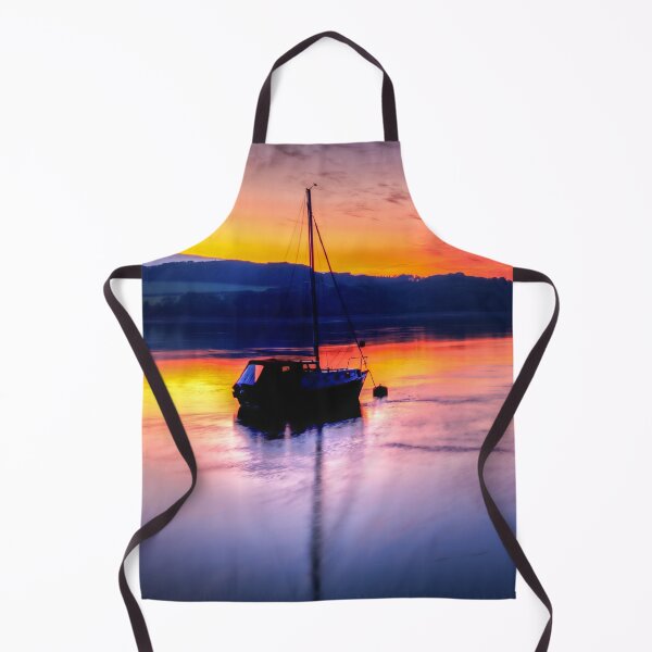 Item preview, Sunset Dinorwic Marina Y Felinheli Wales designed and sold by AJEvans.