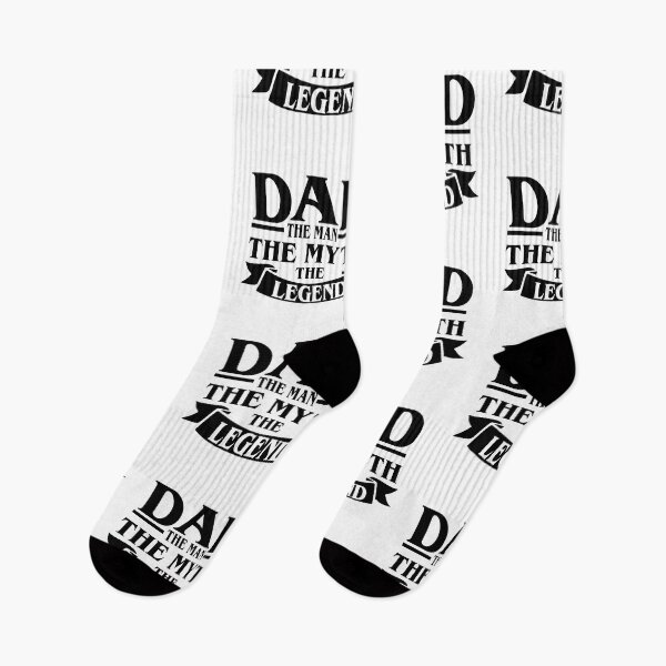 Item preview, Funny Dad Quote :Dad the Man the Myth the Legend :Father day Quote  designed and sold by remonss.