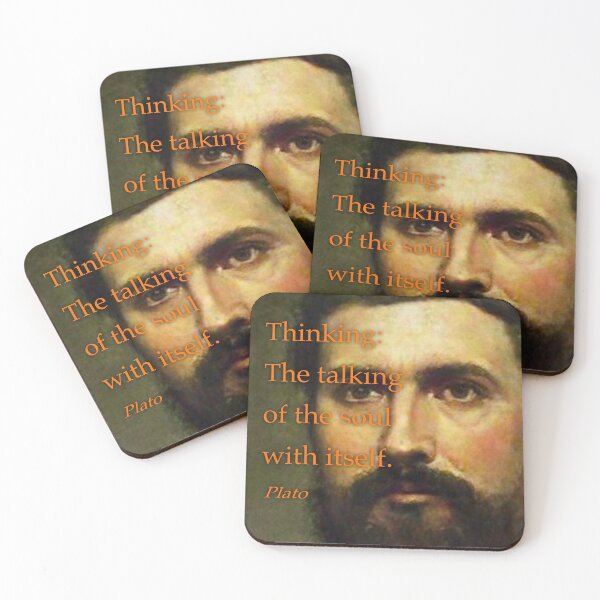 Item preview, Thinking: the talking of the soul with itself Plato designed and sold by Floralife.