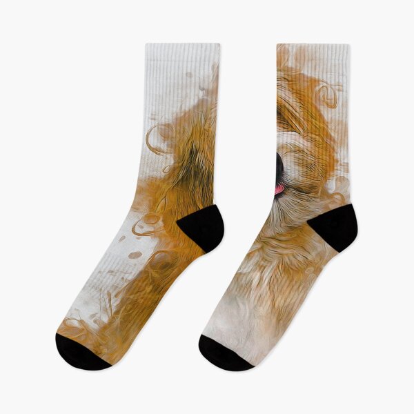 Item preview, Arte del perro maltés designed and sold by MitchellAK.