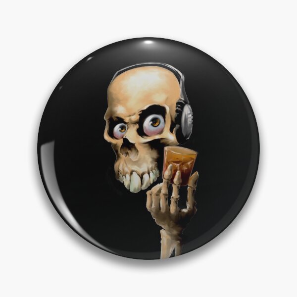 Item preview, Fkn Drink Alone Skull designed and sold by FknTsDigitalArt.