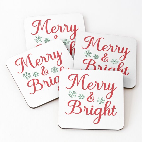 Item preview, Merry and Bright designed and sold by Julianadieyi.