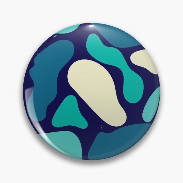 Item preview, Abstract Liquid Colorful Shapes Pattern designed and sold by Aysel's Designs.